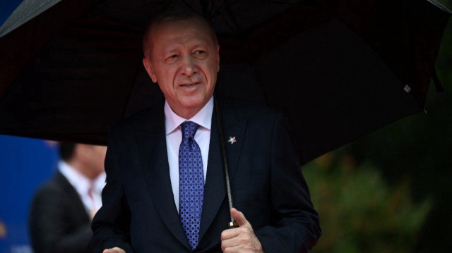 Le président turc Recep Tayyip Erdogan