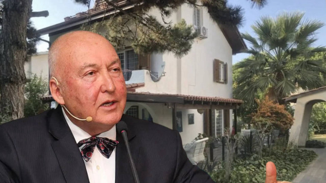 Deprem profesörü Ahmet Ercan’ın villası kaçak çıktı