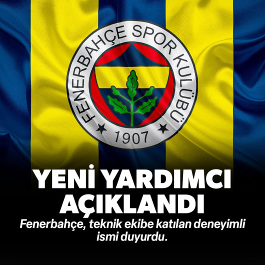 Fenerbahçe Opet yeni yardımcı hocasını açıkladı