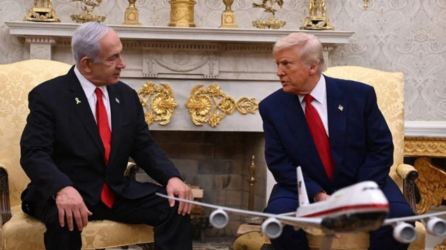 ABD Başkanı Trump ile İsrail Başbakanı Netanyahu telefonda görüştü