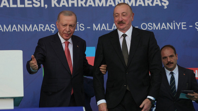 تركيا.. أردوغان وعلييف يشاركان بحفل تسليم منازل لمتضرري الزلزال
