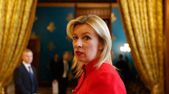 Maria Zakharova, porte-parole du ministère russe des Affaires étrangères.