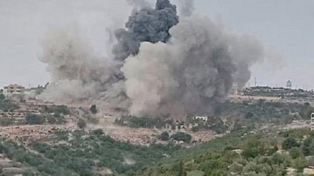 مقتل لبناني في غارة إسرائيلية على قضاء النبطية