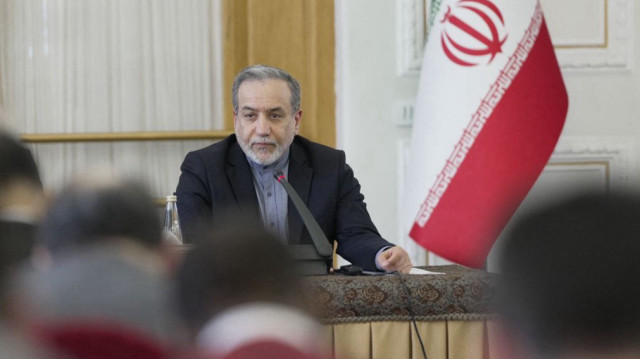 Le ministre iranien des Affaires étrangères, Abbas Araghchi