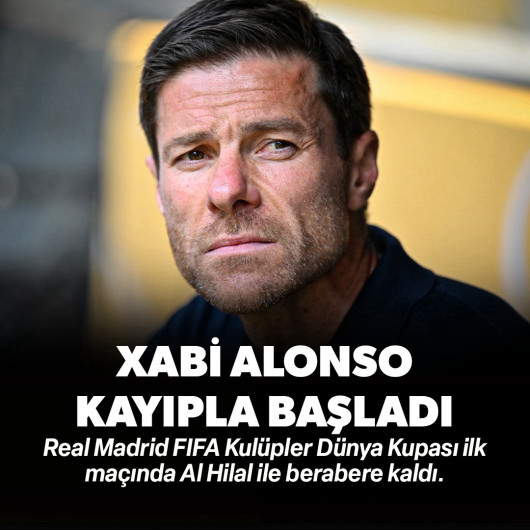 Xabi Alonso kayıpla başladı: Real Madrid 1-1 Al Hilal (ÖZET)