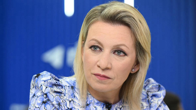 Официальный представитель МИД РФ Мария Захарова