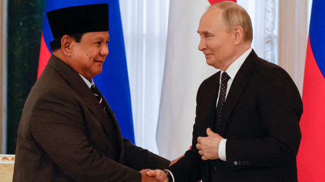 Prabowo Subianto - Vladimir Putin