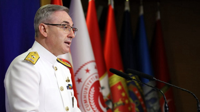 Turkish National Defense Ministry spokesperson Zeki Akturk