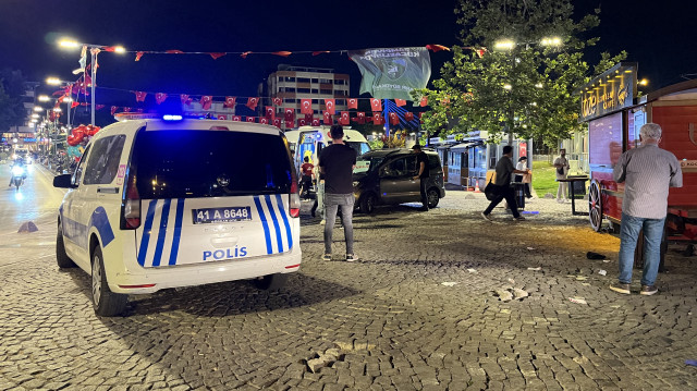 Yaralayan şahıs polis ekiplerince gözaltına alındı.