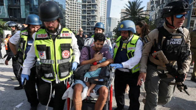 إجلاء 746 إسرائيليا من "حولون" بعد دمار واسع جراء صاروخ إيراني