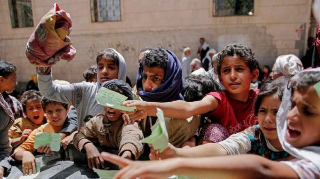 الأمم المتحدة تحذر من ظهور بؤر مجاعة في اليمن