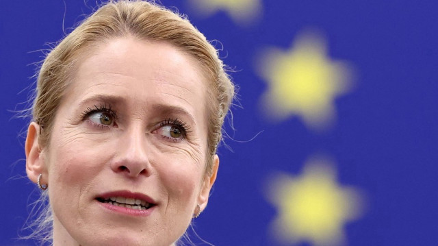 La cheffe de la diplomatie européenne, Kaja Kallas