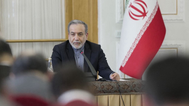 Le ministre iranien des Affaires étrangères, Abbas Araghchi
