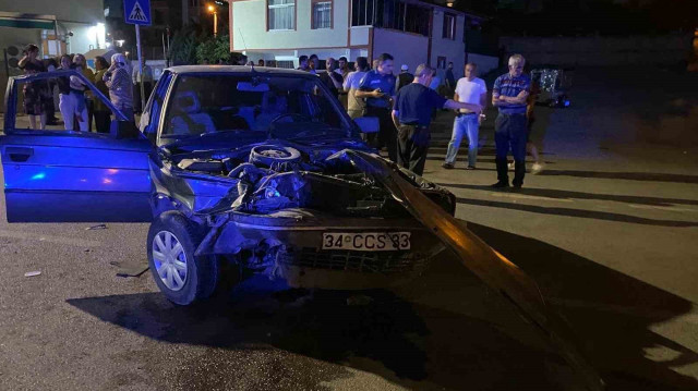 Kocaeli'de araçlar çarpıştı: Birkaç kişi yaralandı