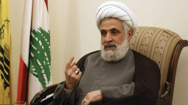 Hizbullah Genel Sekreteri Naim Kasım