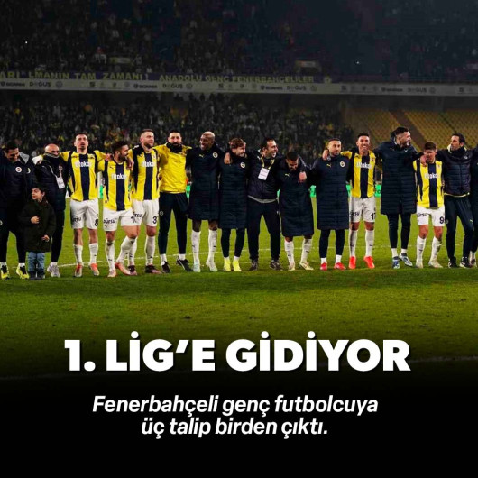 Fenerbahçe'de ayrılık! 1. Lig'den 3 talibi çıktı