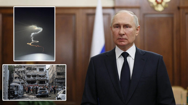 Putin, İran ile İsrail arasındaki savaşı bitirmek adına seçeneklerin olduğunu söyledi.