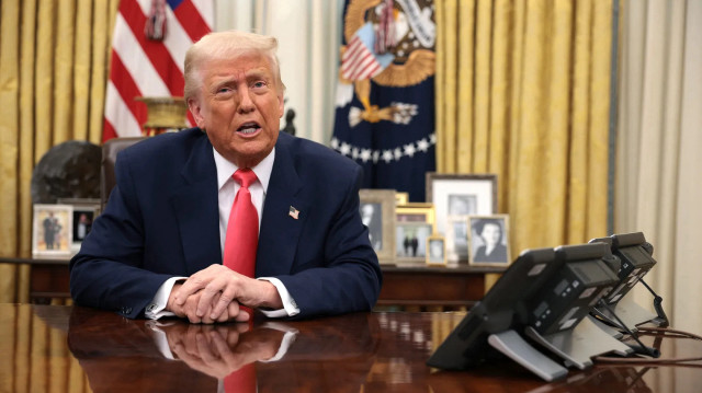 Президент США Дональд Трамп