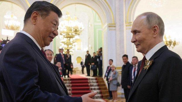 Путин и Си Цзиньпин в телефонном разговоре осудили Израиль за нанесение ударов по Ирану.