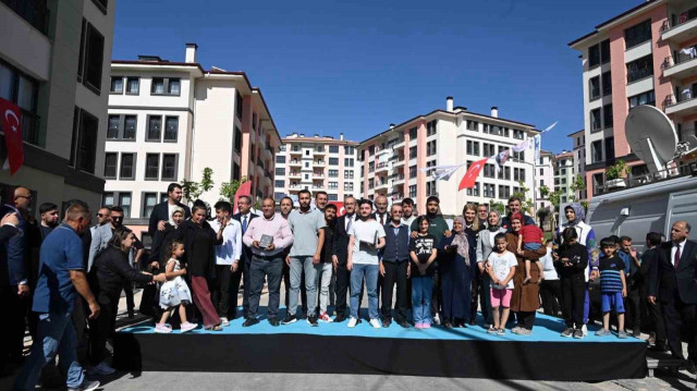 Malatya'da 8 bin 65 konut ve bin 97 iş yeri için kura çekimi yapıldı