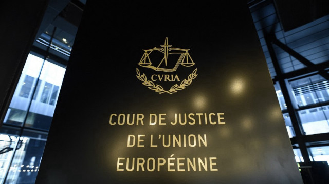 La Cour de justice de l'Union européenne à Luxembourg.