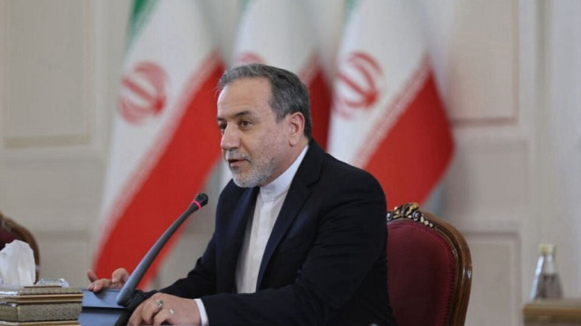 Iranian Foreign Minister Abbas Araghchi