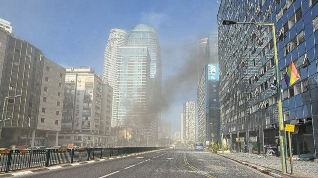 إعلام إيراني: هجوم الخميس استهدف مقرا عسكريا جنوب إسرائيل