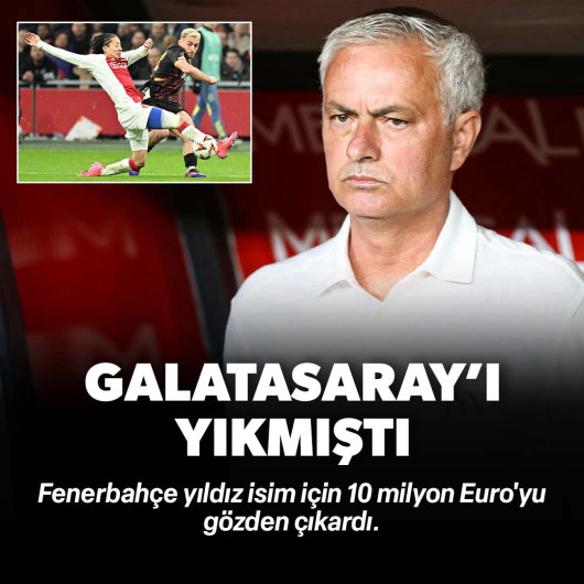 Galatasaray'ı yıkan yıldız Fenerbahçe yolunda! 10 milyon Euro gözden çıkarıldı