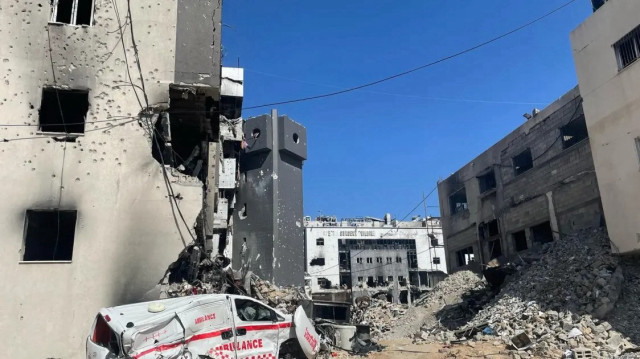 حماس: تدمير مركز غسيل الكلى شمال غزة جريمة جديدة