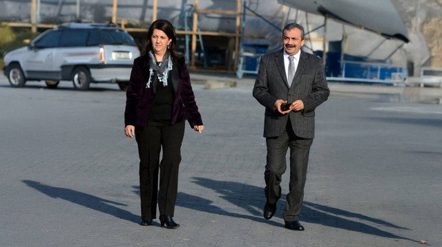 Pervin Buldan, parti içinde düzenlenen toplantı sonucu Meclis Başkanvekilliği görevine getirildi.