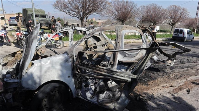 جريح في غارة إسرائيلية على سيارة في جنوب لبنان