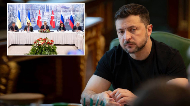 Türkiye-Rusya Ukrayna Üçlü Toplantısı sona erdi: Zelenski'den 'esir takası' mesajı