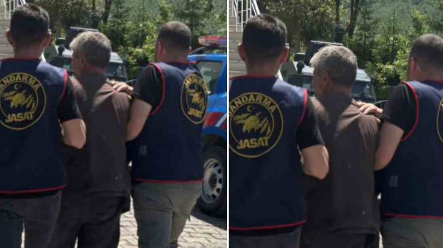 Ordu'da yakalanan C.A., tutuklanarak Ünye Kapalı Cezaevine teslim edildi.
