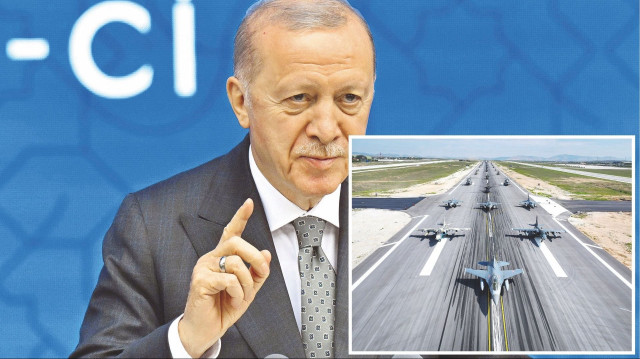 Cumhurbaşkanı Recep Tayyip Erdoğan.