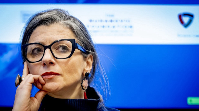 Francesca Albanese, rapporteuse spéciale de l’ONU sur la situation des droits de l’homme dans les territoires palestiniens occupés.