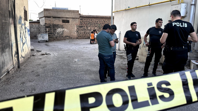 Polis, kavgaya karışanları yakalamak için çalışma başlattı.