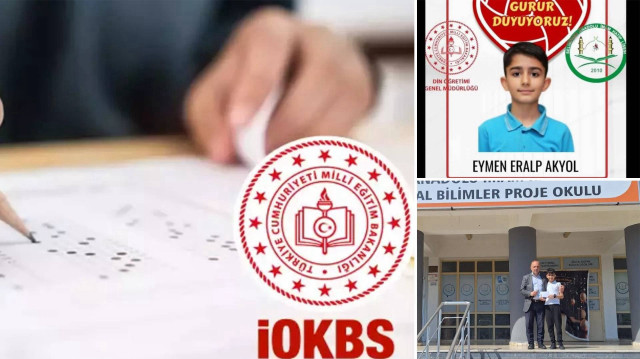 Selimpaşa Aihl yoğunlaştırılmış İngilizce 5. Sınıf öğrencisi Eymen Eralp Akyol İÖKBS derecesi yaptı