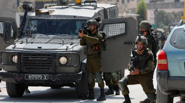 الضفة.. إصابة فلسطيني في اعتداء لجيش الاحتلال