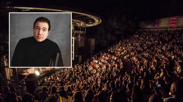 Fazıl Say 3 Temmuz'da ENKA Açıkhava Sahnesi'nde konser verecek.