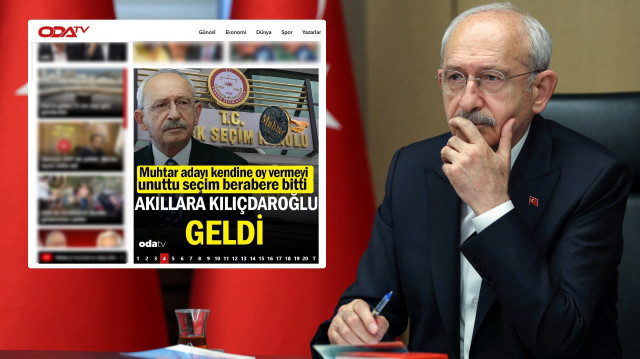 Sosyal medyada bir süredir Kılıçdaroğlu’na yönelik yürütülen itibar suikastinin başını Odatv çekiyor.
