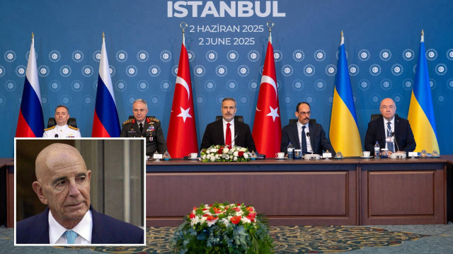 ABD Büyükelçisi, Türkiye'nin önemli bir NATO müttefiki ve Ukrayna-Rusya görüşmelerinde kilit bir rol oynadığını ifade etti.