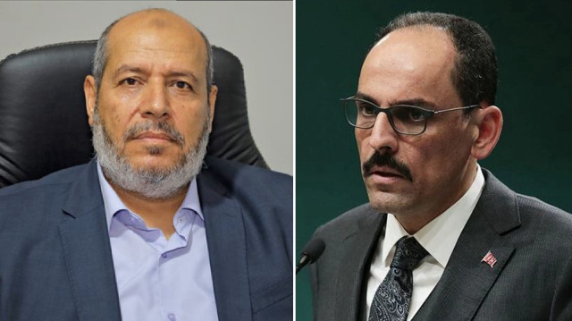 Halil Hayye - İbrahim Kalın.