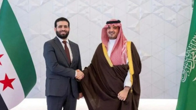 وزيرا داخلية السعودية وسوريا يبحثان التعاون المشترك