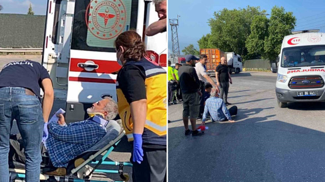 Polis ekipleri olayla ilgili inceleme başlattı.