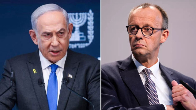 Binyamin Netanyahu - Friedrich Merz