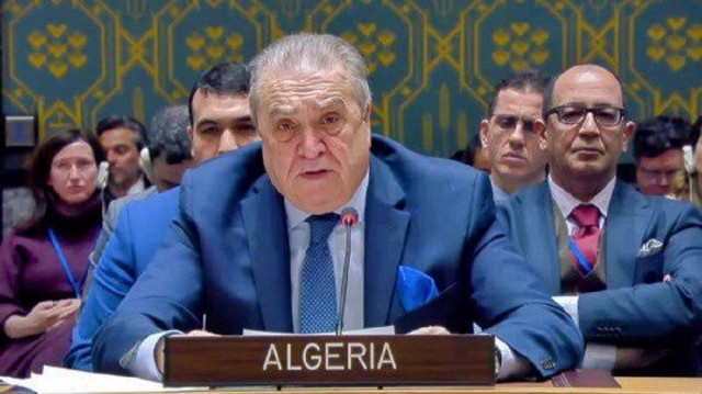 الجزائر: اعتداءات دولة الاحتلال على إيران غير مبررة