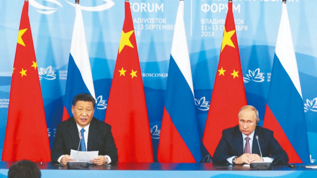 Şi ve Putin.