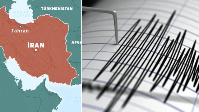 İran'da 5,5 büyüklüğünde deprem oldu.