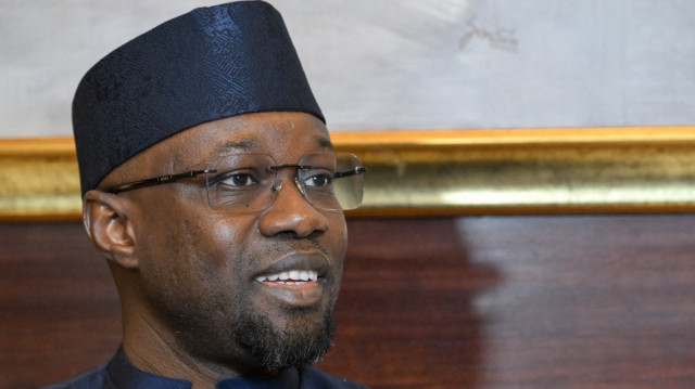 Le Premier ministre sénégalais Ousmane Sonko, le 30 mai 2025, à Abidjan.
