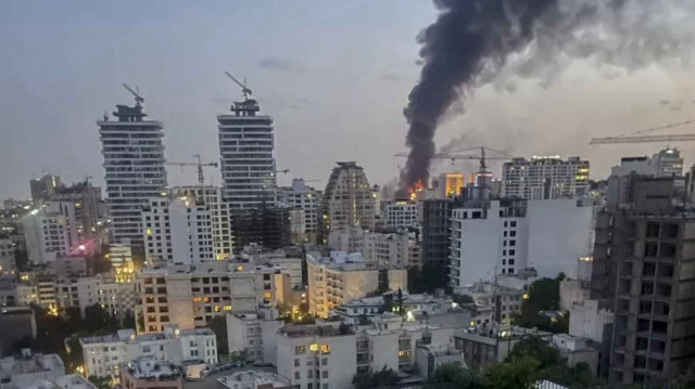 الاحتلال الإسرائيلي يعلن استهداف مقر الأمن الداخلي في طهران